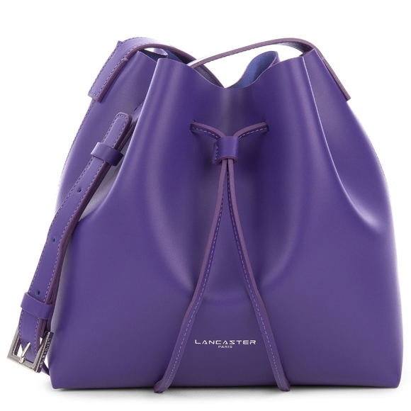 Lancaster Paris Handbags - LANCASTER PARIS | Bucket Bag matte smooth leather